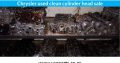 Chrysler used clean cylinder heads for sale