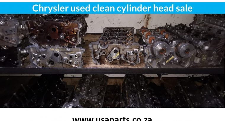 Chrysler used clean cylinder heads for sale
