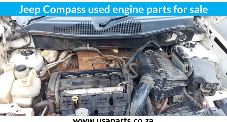 Jeep Compass used engine parts for sale