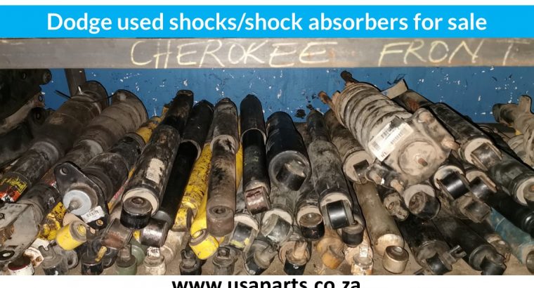 Dodge used shocks/shock absorbers for sale