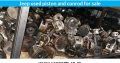 Jeep used piston and conrod for sale