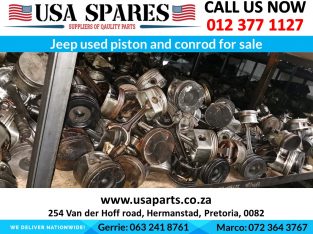 Jeep used piston and conrod for sale
