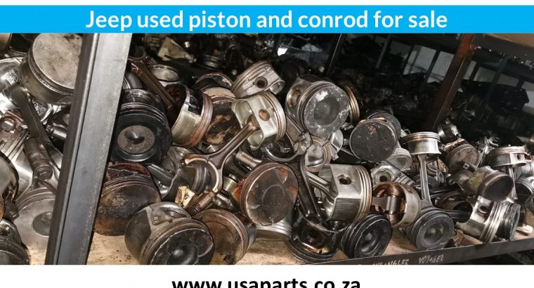 Jeep used piston and conrod for sale