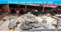 Chrysler used water pump for sale