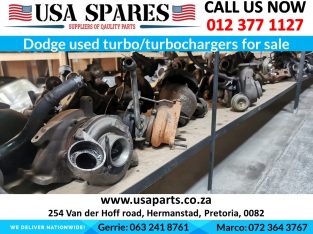 Dodge used turbo/turbocharger for sale