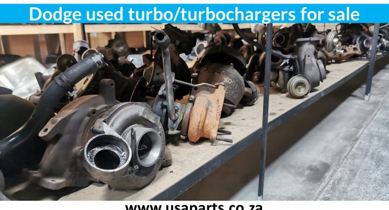 Dodge used turbo/turbocharger for sale