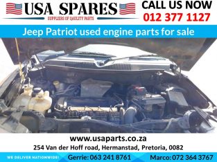 Jeep Patriot used engine parts for sale