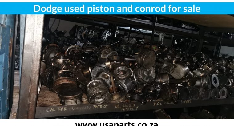 Dodge used piston and conrod for sale