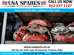 Jeep used brake calipers for sale