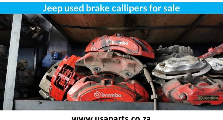 Jeep used brake calipers for sale