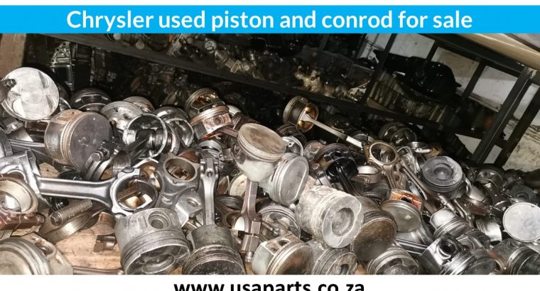 Chrysler used piston and conrod for sale