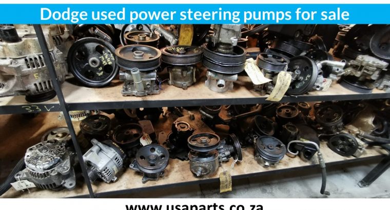 Dodge used power steering pumps for sale