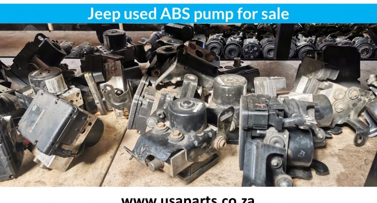 Jeep used ABS pumps for sale