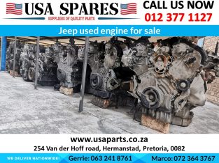 Jeep used engine for sale