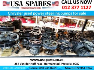Chrysler used power steering pumps for sale