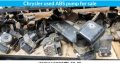 Chrysler used ABS pumps for sale