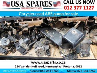 Chrysler used ABS pumps for sale