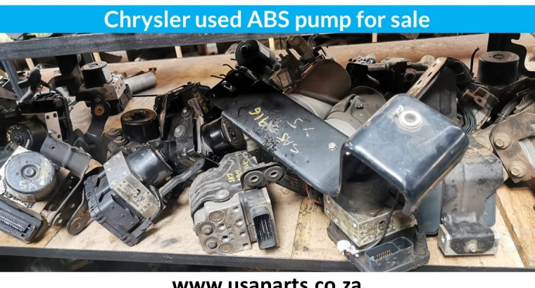 Chrysler used ABS pumps for sale