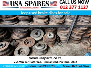 Jeep used brake discs for sale