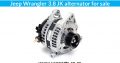 Jeep Wrangler 3.8 JK 2008-2018 alternator for sale