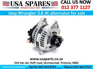 Jeep Wrangler 3.8 JK 2008-2018 alternator for sale