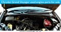 Chrysler Grand Voyager used engine parts for sale