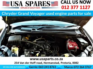 Chrysler Grand Voyager used engine parts for sale