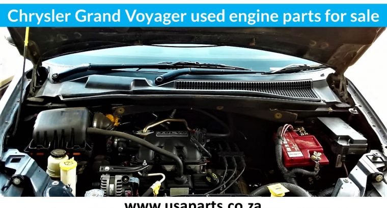 Chrysler Grand Voyager used engine parts for sale
