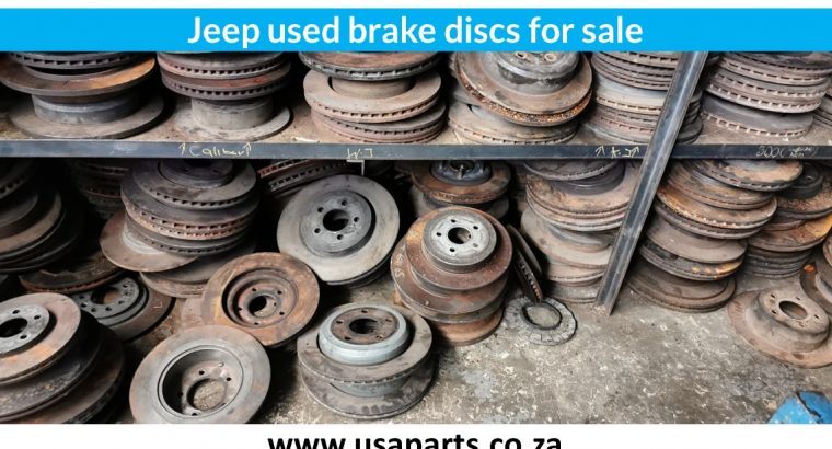Jeep used brake discs for sale