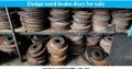 Dodge used brake discs for sale