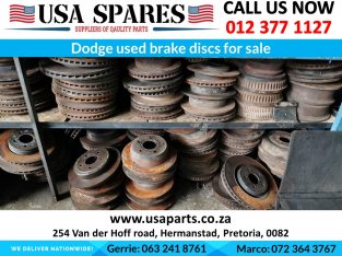 Dodge used brake discs for sale