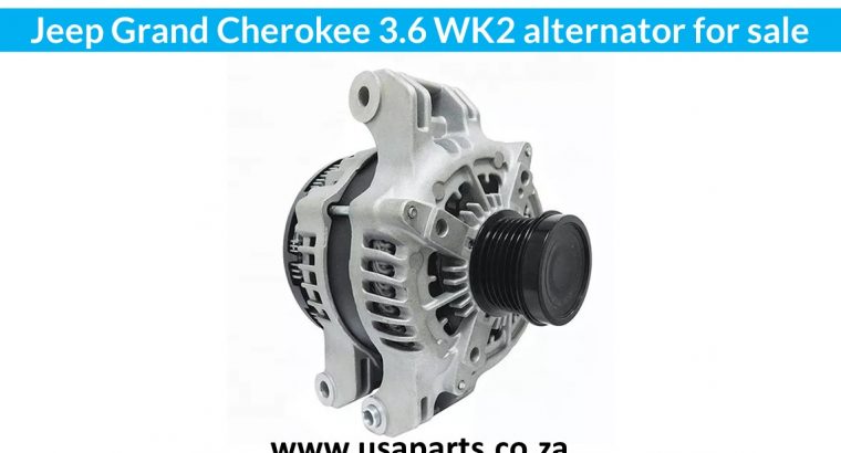Jeep Grand Cherokee 3.6 WK2 2011-18 alternator for sale