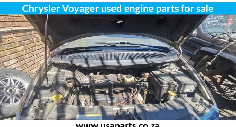 Chrysler Voyager used engine parts for sale
