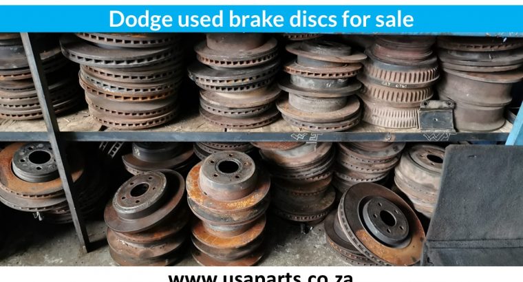 Dodge used brake discs for sale
