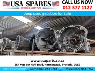 Jeep used gearbox for sale
