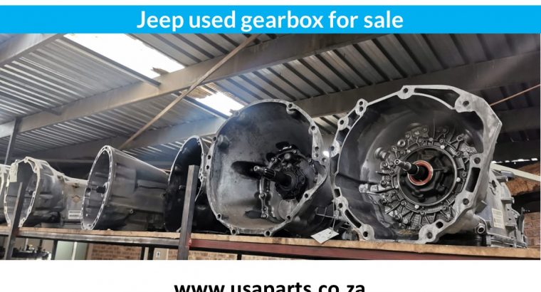 Jeep used gearbox for sale
