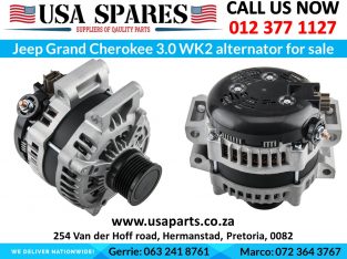 Jeep Grand Cherokee 3.0 WK2 2011-18 alternator for sale