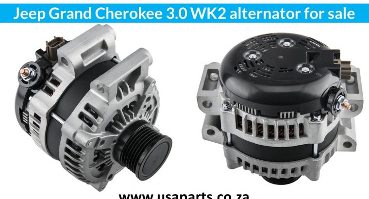 Jeep Grand Cherokee 3.0 WK2 2011-18 alternator for sale