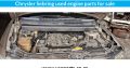Chrysler Voyager used engine parts for sale