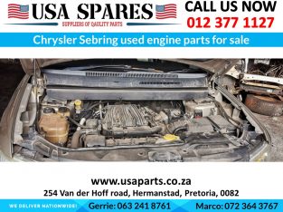 Chrysler Sebring used engine parts for sale