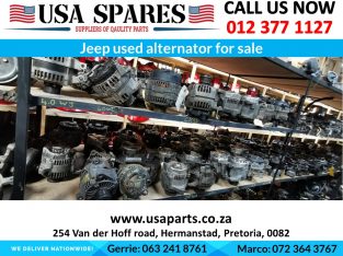 Jeep used alternators for sale