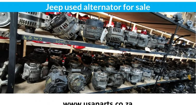 Jeep used alternators for sale