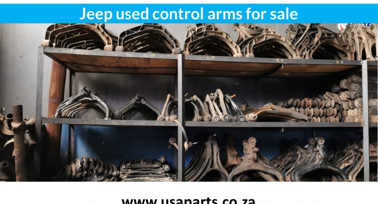 Jeep used control arms for sale