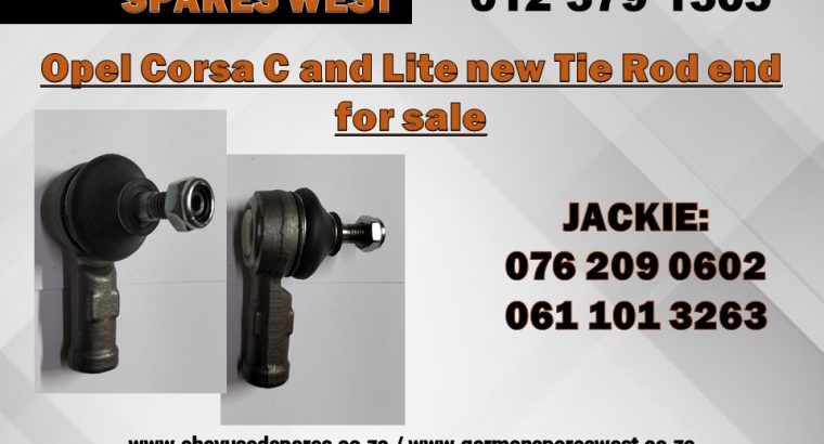 Opel Corsa C and Lite used tie rod end for sale