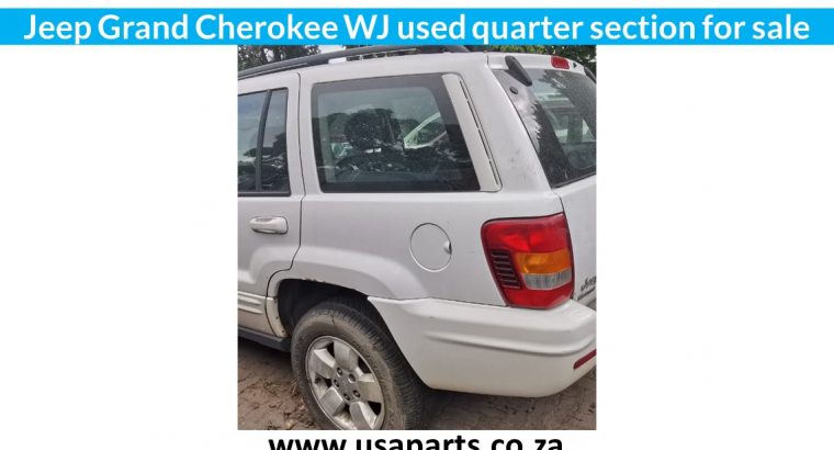 Jeep Grand Cherokee WJ used quarter section for sale