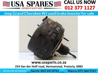 Jeep Grand Cherokee 4.0/2.7 WJ used brake booster for sale