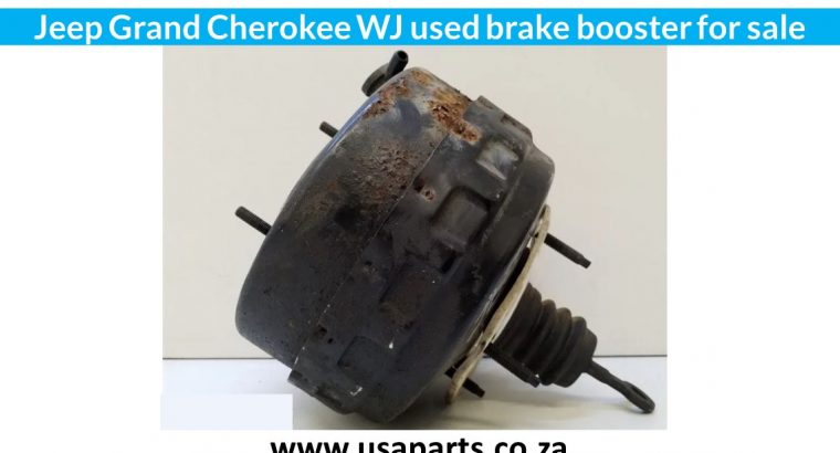 Jeep Grand Cherokee 4.0/2.7 WJ used brake booster for sale
