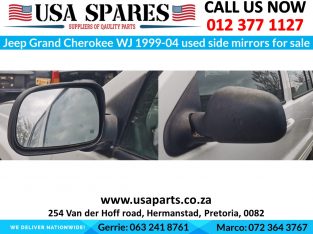 Jeep Grand Cherokee WJ 1999-2004 used side mirrors for sale