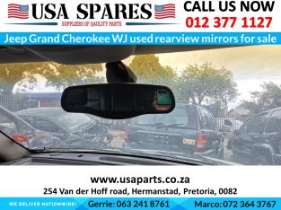 Jeep Grand Cherokee 2.7/4.0/4.7 WJ 1999-04 used rearview mirror