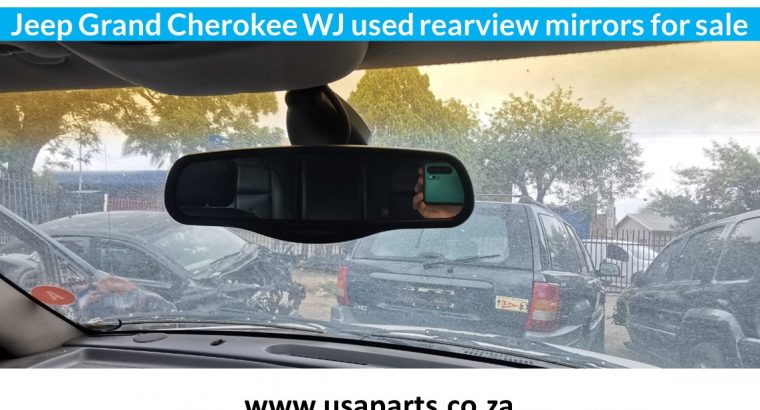 Jeep Grand Cherokee 2.7/4.0/4.7 WJ 1999-04 used rearview mirror